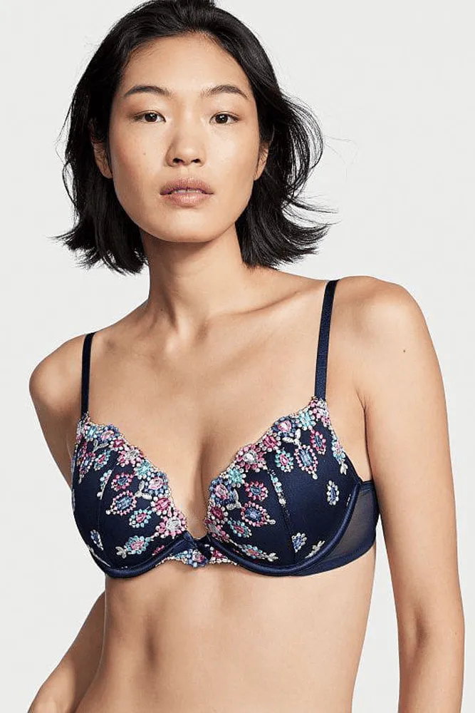 БЮСТГАЛЬТЕР NAVY JEWELED Victoria`s Secret