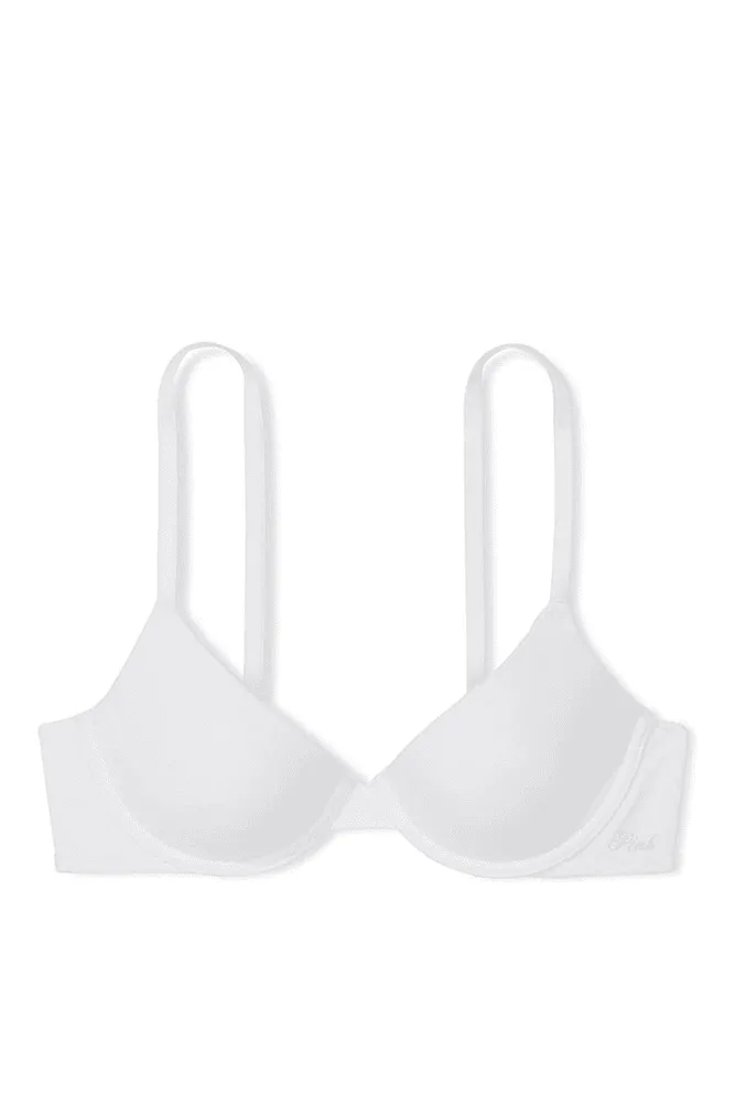 БЮСТГАЛЬТЕР PINK ПУШ-АП WHITE Victoria`s Secret