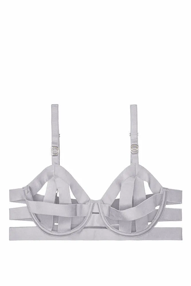 БЮСТГАЛЬТЕР БАНДАЖНИЙ SILVER Victoria`s Secret