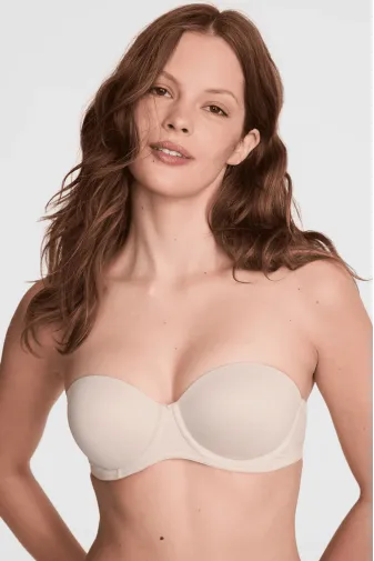 БЮСТГАЛЬТЕР БЕЗ БРЕТЕЛЕЙ CHAMPAGNE Victoria`s Secret