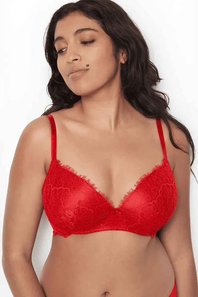 БЮСТГАЛЬТЕР БЕЗ КІСТОЧОК ANGELS RED Victoria`s Secret