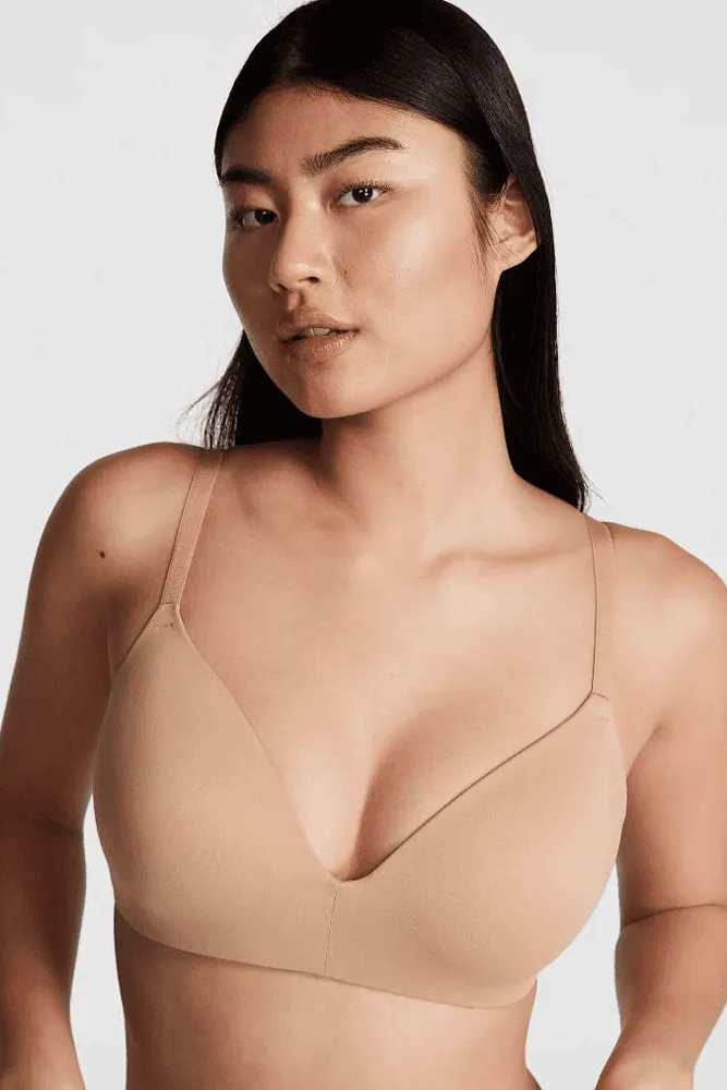 БЮСТГАЛЬТЕР БЕЗ КІСТОЧОК NUDE Victoria`s Secret