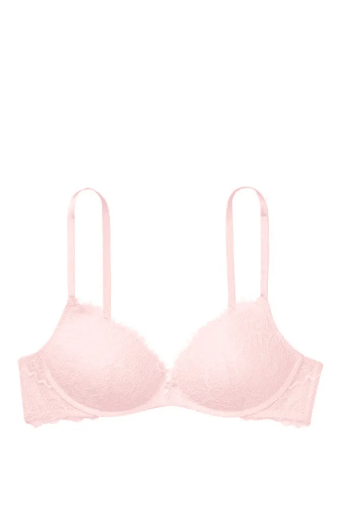 БЮСТГАЛЬТЕР БЕЗ КІСТОЧОК PINK LACE Victoria`s Secret