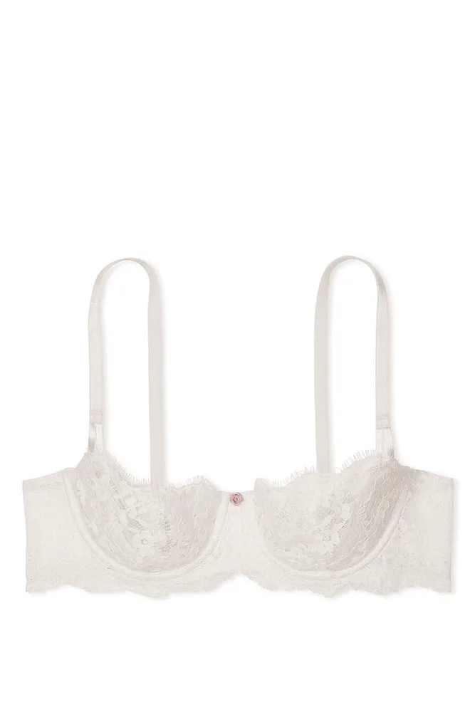 БЮСТГАЛЬТЕР БЕЗ ПУШ-АП ANGELS WHITE Victoria`s Secret