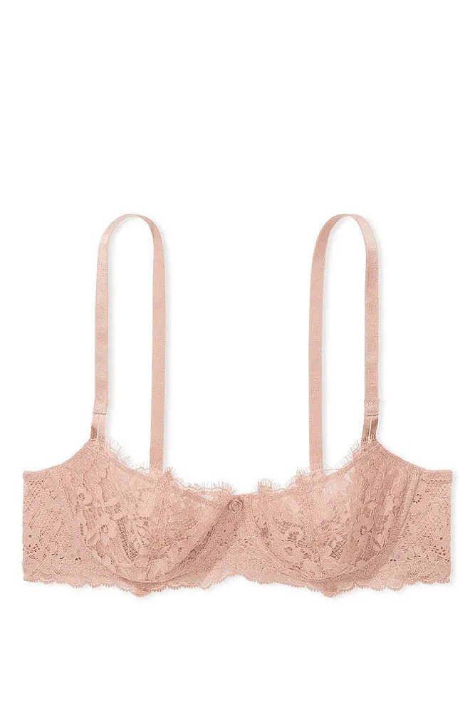 БЮСТГАЛЬТЕР БЕЗ ПУШ-АП BEIGE ANGELS Victoria`s Secret