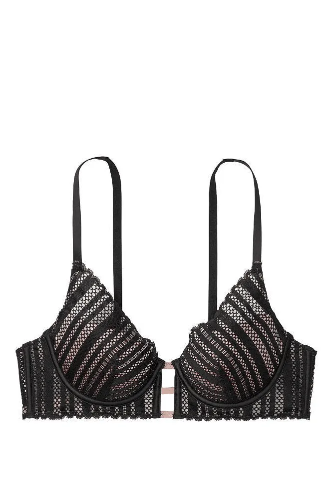 БЮСТГАЛЬТЕР БЕЗ ПУШ-АП BLACK LUXE Victoria`s Secret