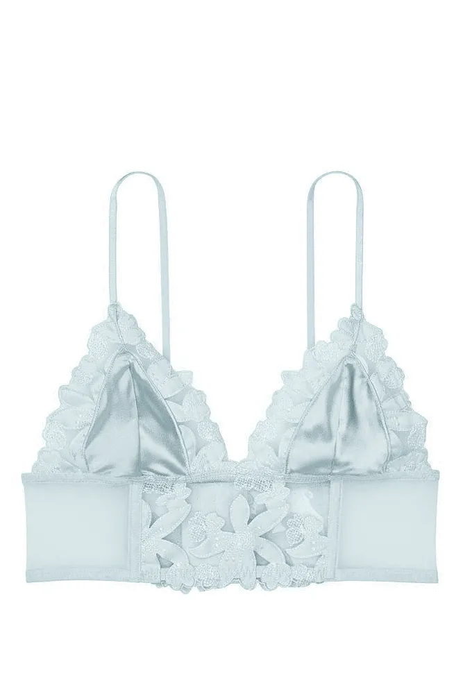 БЮСТГАЛЬТЕР БРАЛЕТ BLUE FLORAL Victoria`s Secret