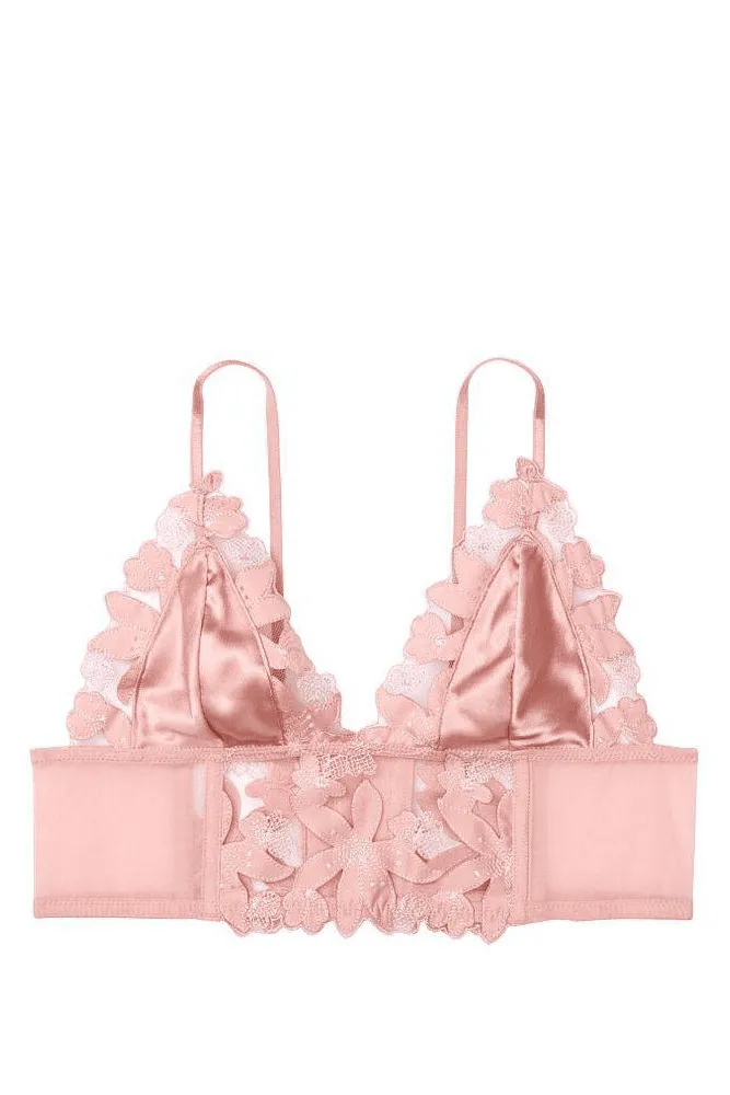 БЮСТГАЛЬТЕР БРАЛЕТ NUDE FLORAL Victoria`s Secret