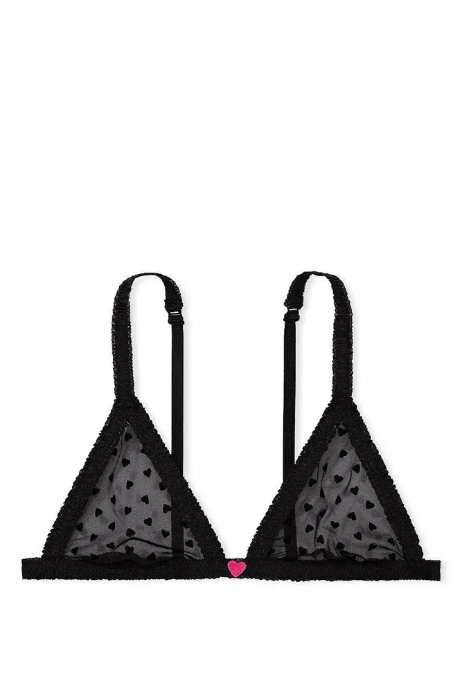 БЮСТГАЛЬТЕР БРАЛЕТ TEASE BLACK Victoria`s Secret