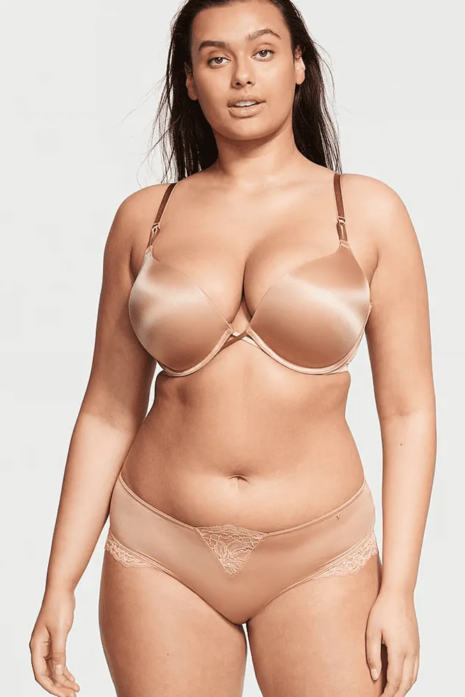 БЮСТГАЛЬТЕР ПОДВІЙНИЙ ПУШ-АП NUDE Victoria`s Secret