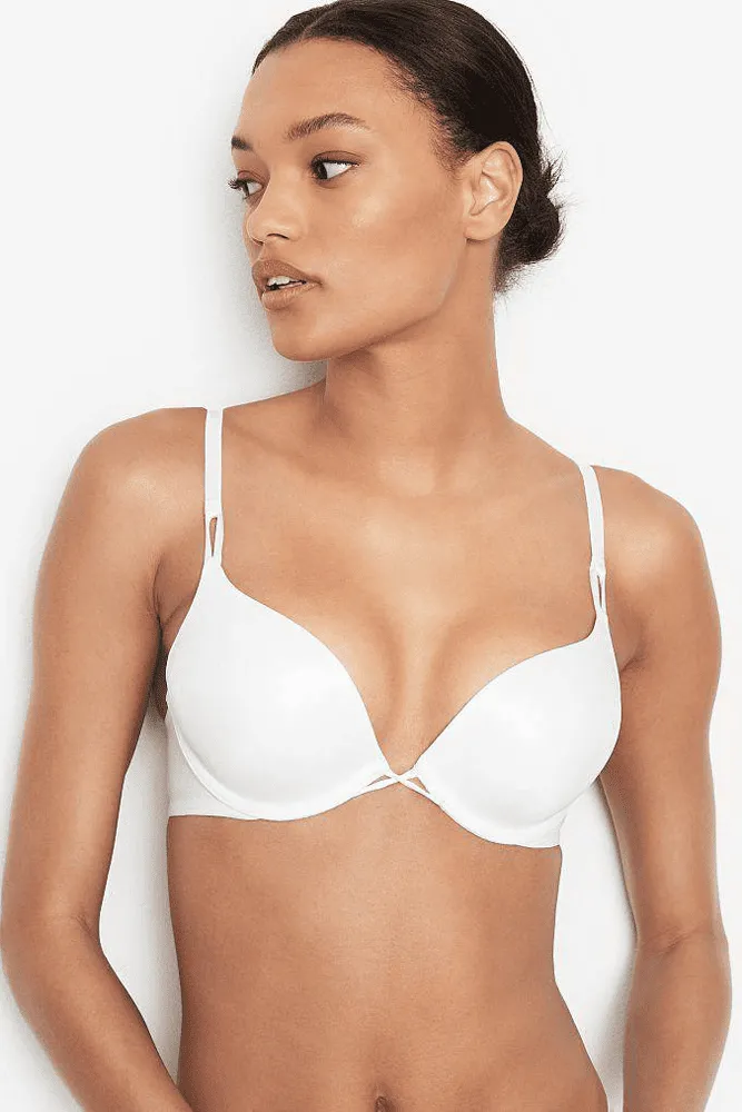 БЮСТГАЛЬТЕР ПОДВІЙНИЙ ПУШ-АП WHITE Victoria`s Secret
