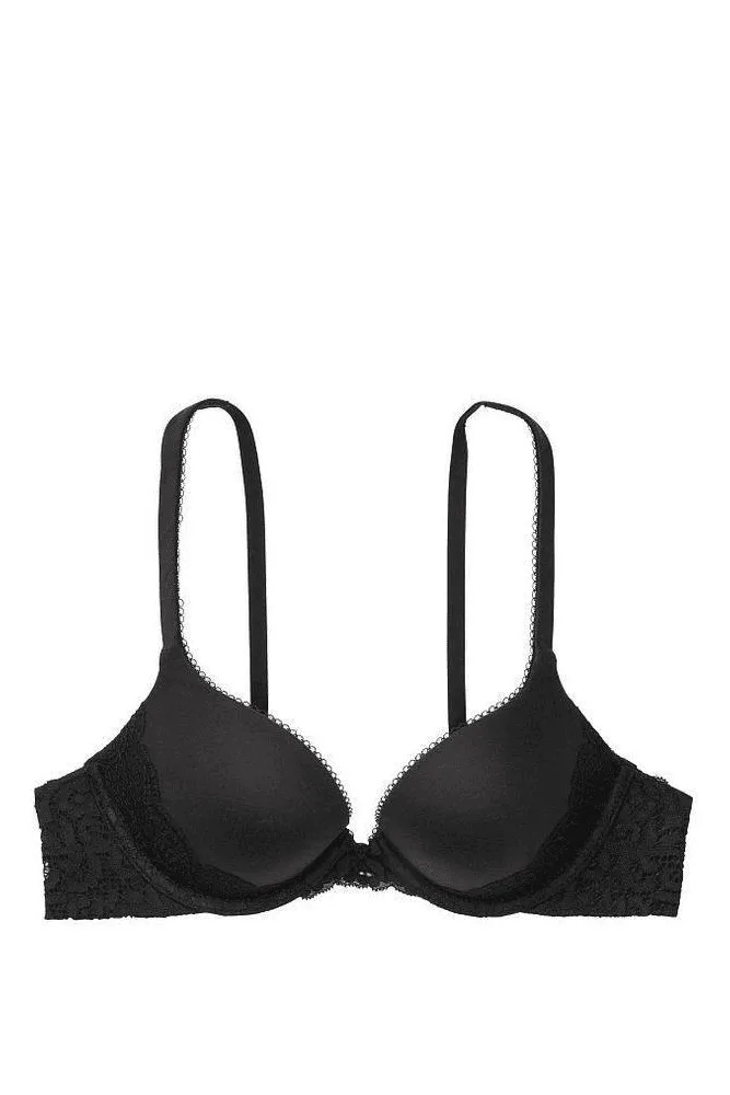 БЮСТГАЛЬТЕР ПУШ-АП BLACK BODY Victoria`s Secret