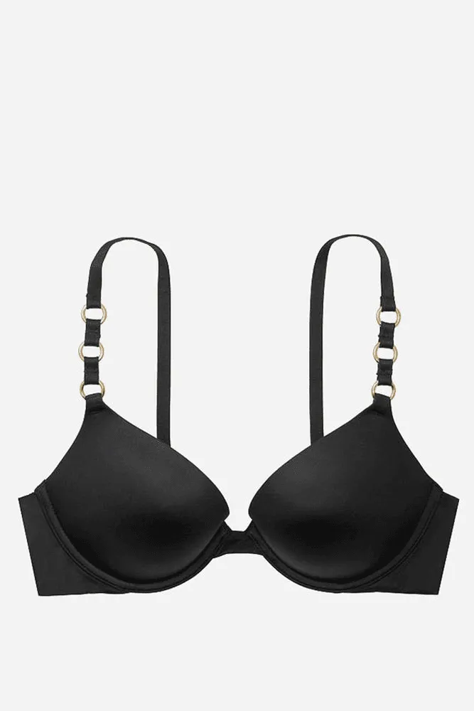 БЮСТГАЛЬТЕР ПУШ-АП BLACK RING Victoria`s Secret
