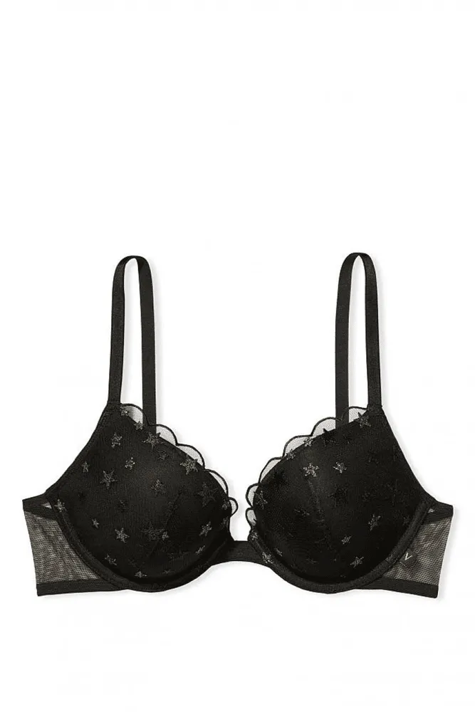 БЮСТГАЛЬТЕР ПУШ-АП BLACK STAR Victoria`s Secret