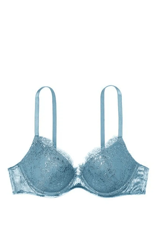 БЮСТГАЛЬТЕР ПУШ-АП BLUE SHIMMER Victoria`s Secret