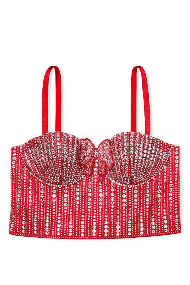 КОРСЕТ ЗІ СТРАЗАМИ SWAROVSKI Victoria`s Secret