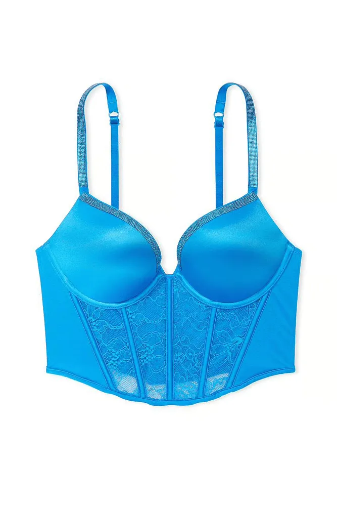 КОРСЕТ ЗІ СТРАЗАМИ ПУШ-АП ELECTRIC Victoria`s Secret