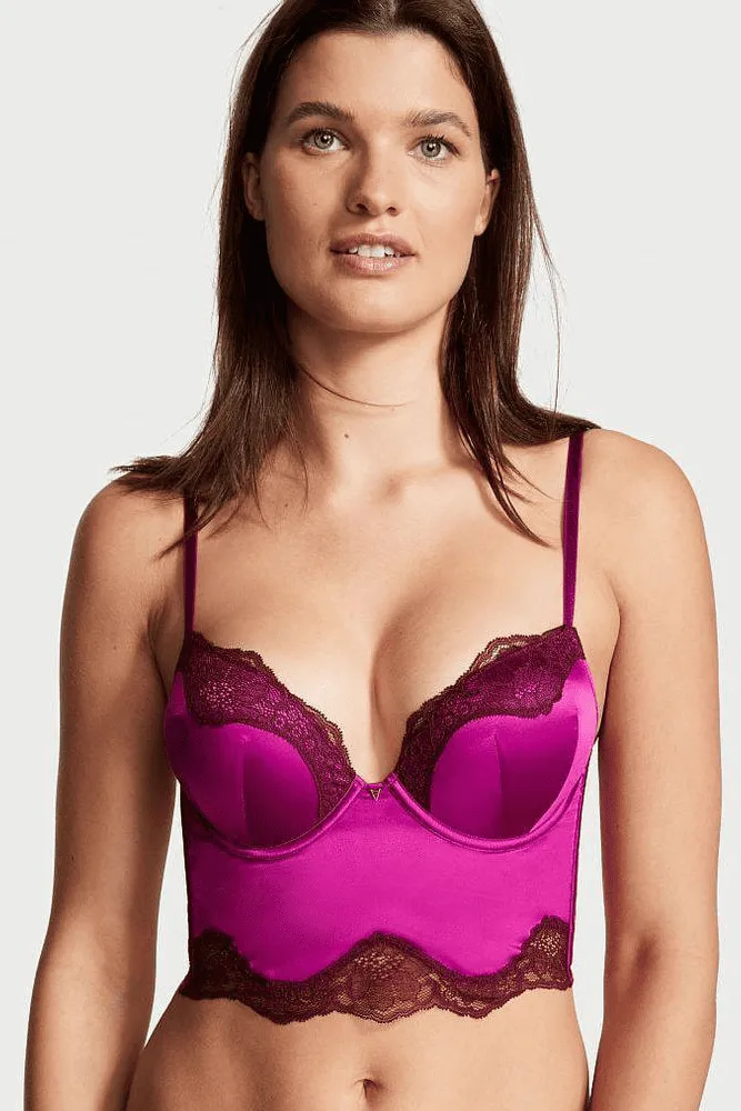 КОРСЕТ ПОДВІЙНИЙ ПУШ-АП KIR LACE Victoria`s Secret