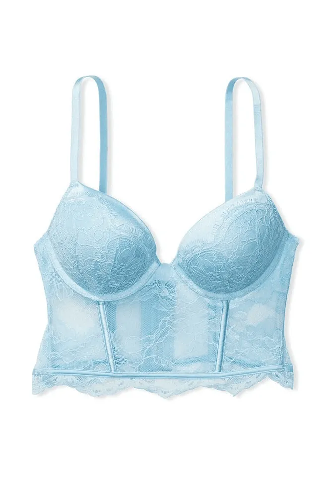 КОРСЕТ ПОДВІЙНИЙ ПУШ-АП SKY BLUE Victoria`s Secret