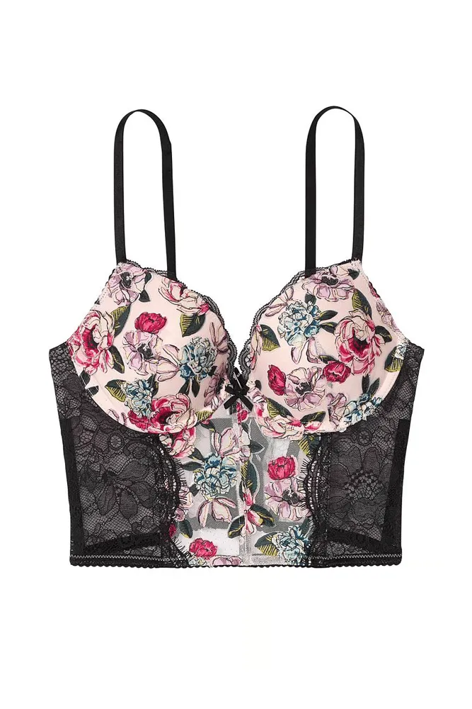 КОРСЕТ ПУШ-АП ANGELS FLOWERS Victoria`s Secret