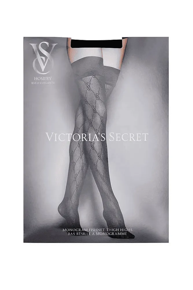 Панчохи BLACK ICON Victoria`s Secret