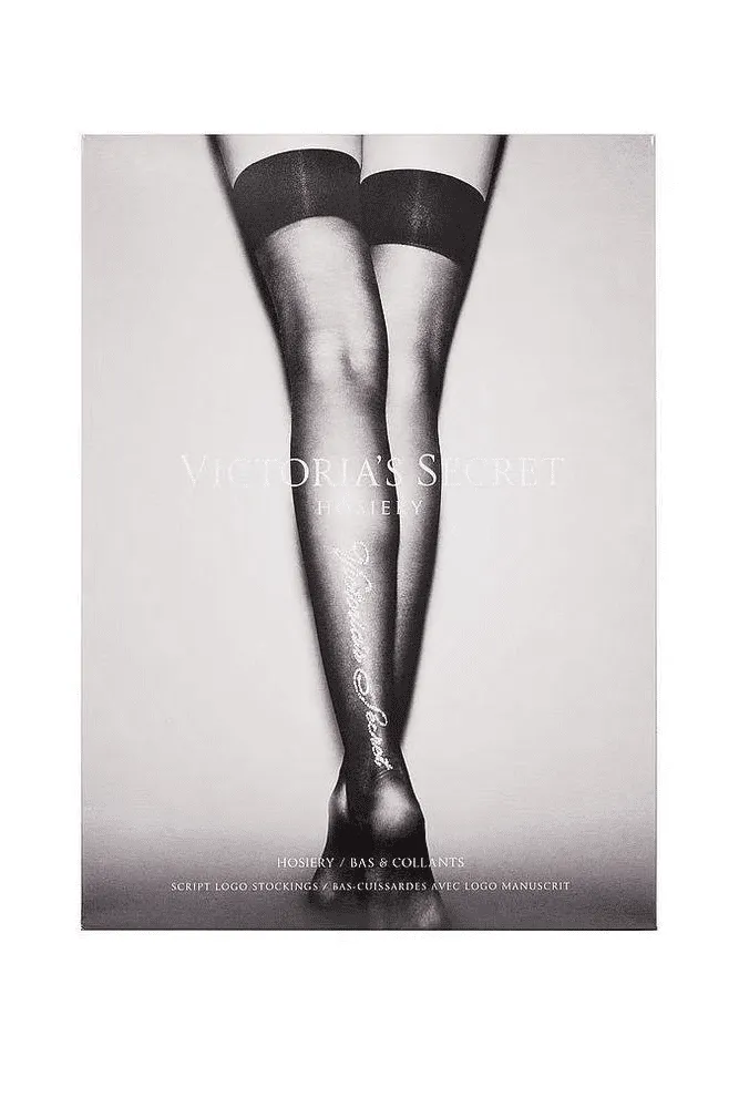 Панчохи ЗІ СТРАЗАМИ EMERALD Victoria`s Secret