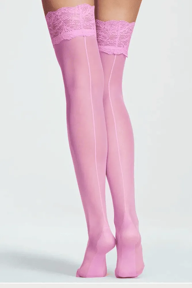 Панчохи ЗІ СТРАЗАМИ PINK Victoria`s Secret