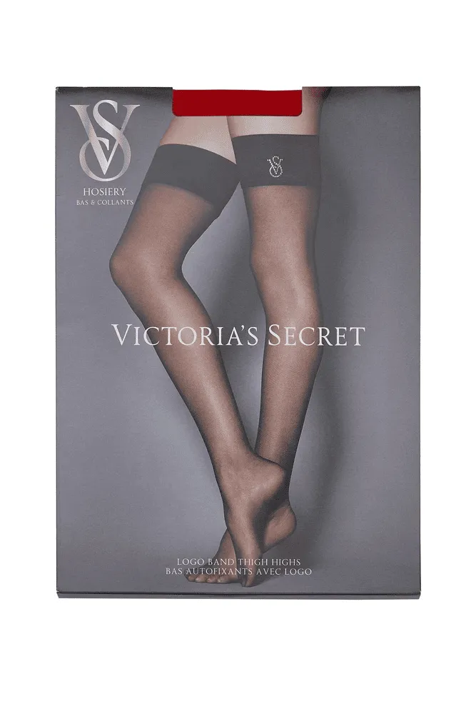 Панчохи ЗІ СТРАЗАМИ RED CLASSIC Victoria`s Secret