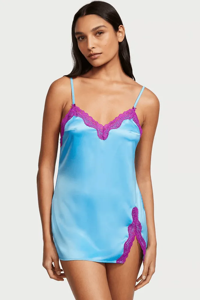 Пеньюар TEASE BLUE Victoria`s Secret