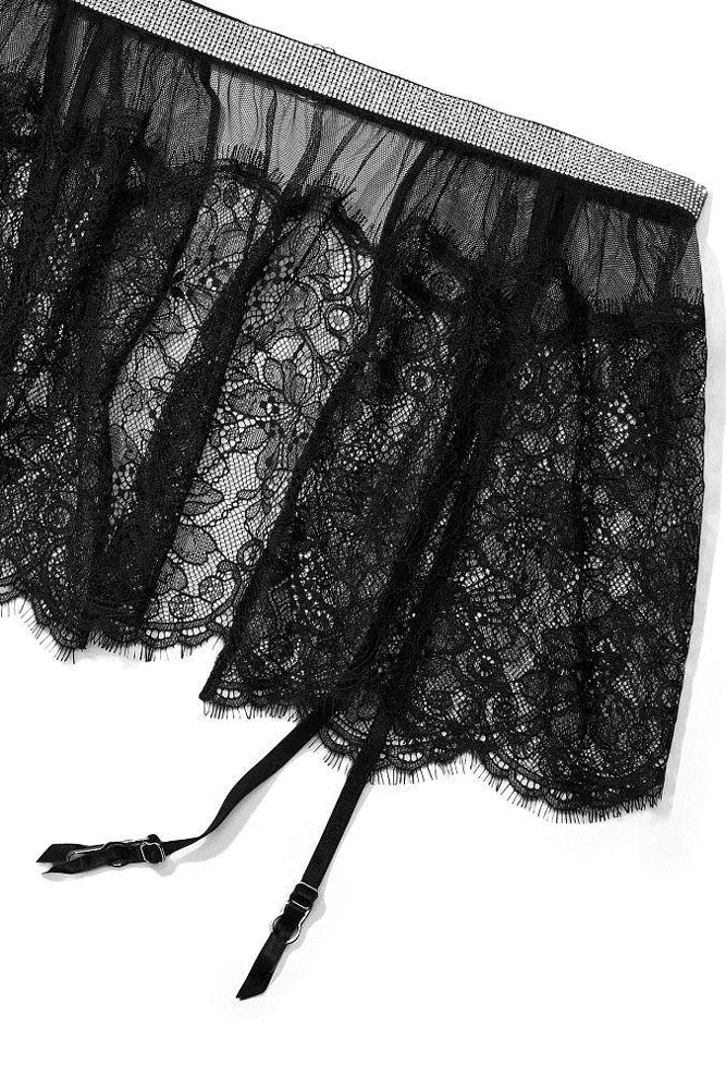 Пояс ЗІ СТРАЗАМИ BLACK SKIRT Victoria`s Secret