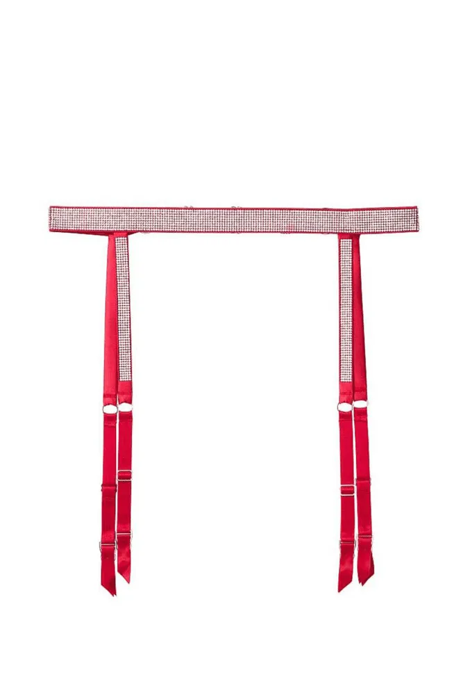 Пояс ЗІ СТРАЗАМИ RED Victoria`s Secret