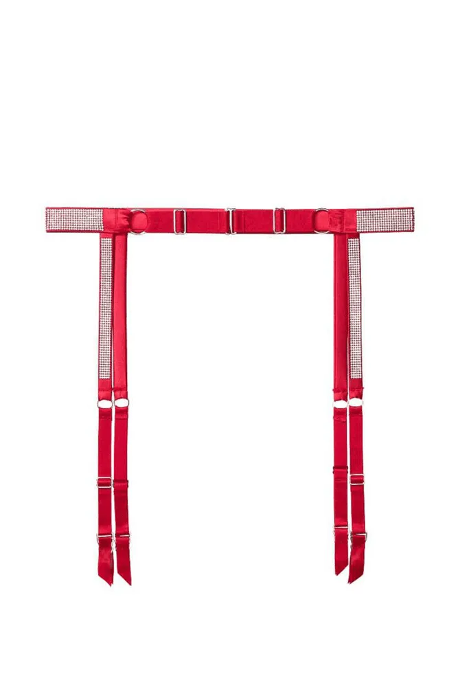 Пояс ЗІ СТРАЗАМИ RED Victoria`s Secret