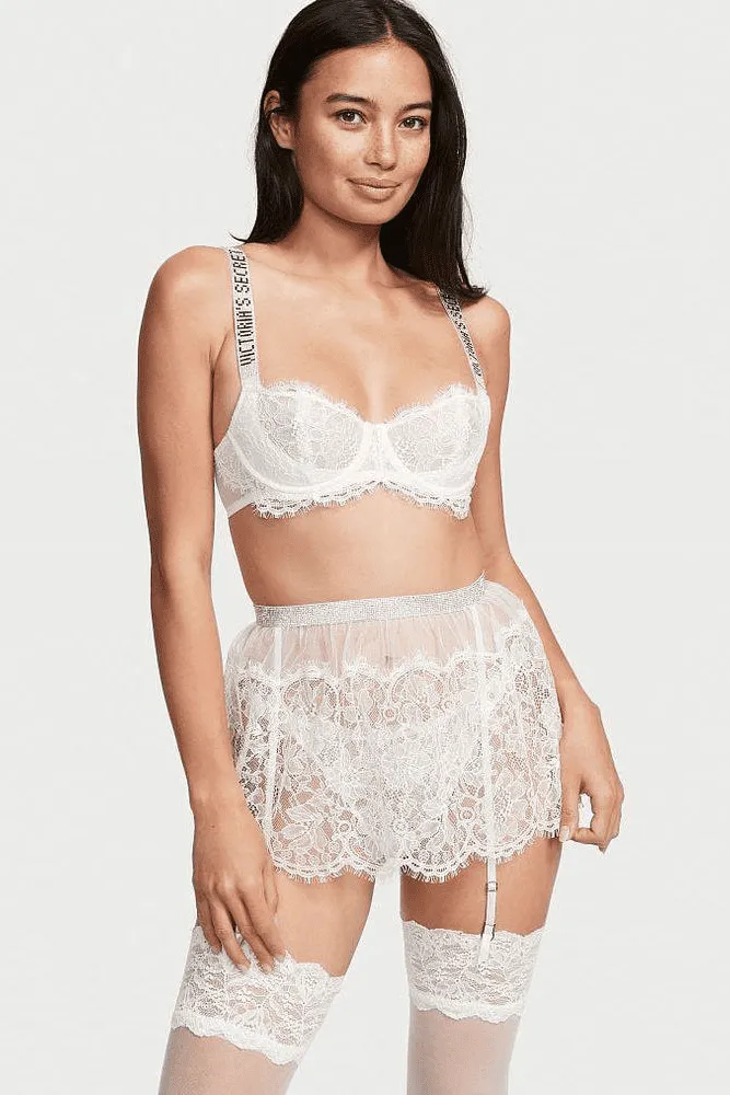 Пояс ЗІ СТРАЗАМИ WHITE SKIRT Victoria`s Secret