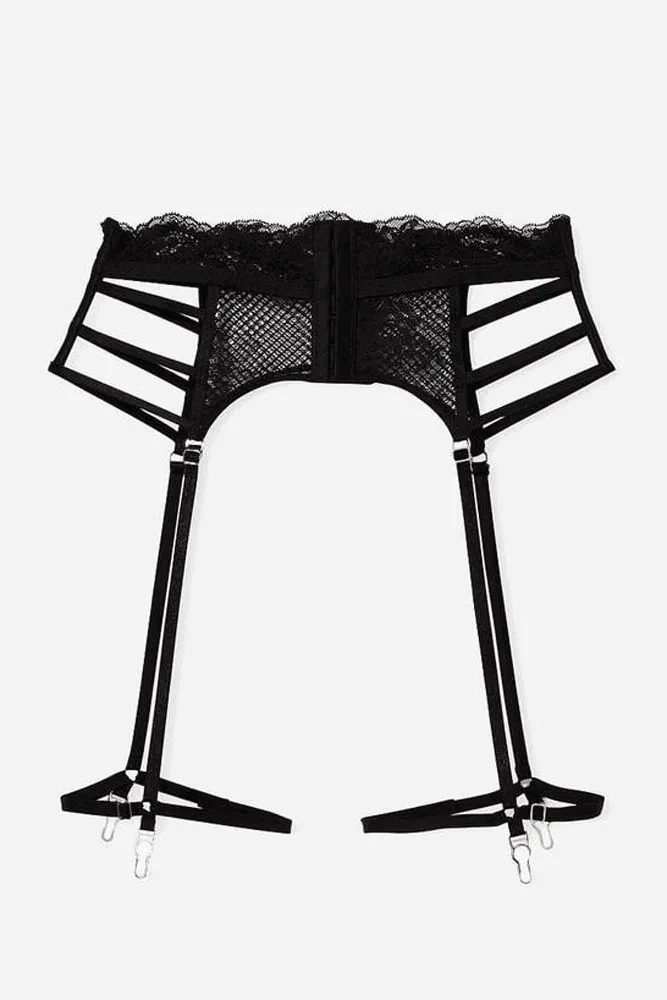 Пояс МЕРЕЖИВО BLACK Victoria`s Secret