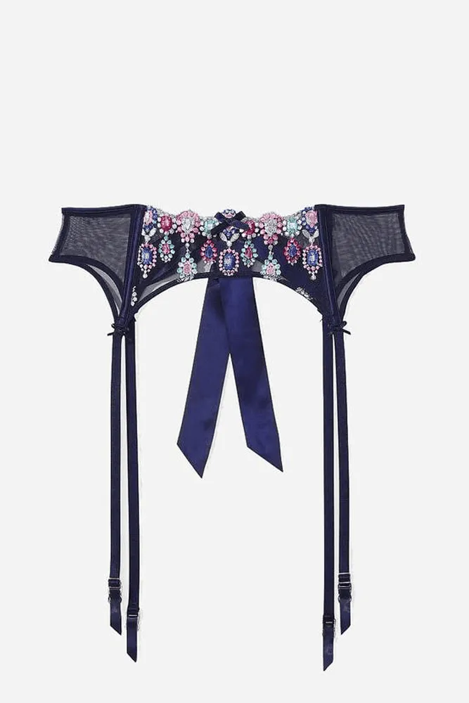 Пояс МЕРЕЖИВО NAVY JEWELED Victoria`s Secret