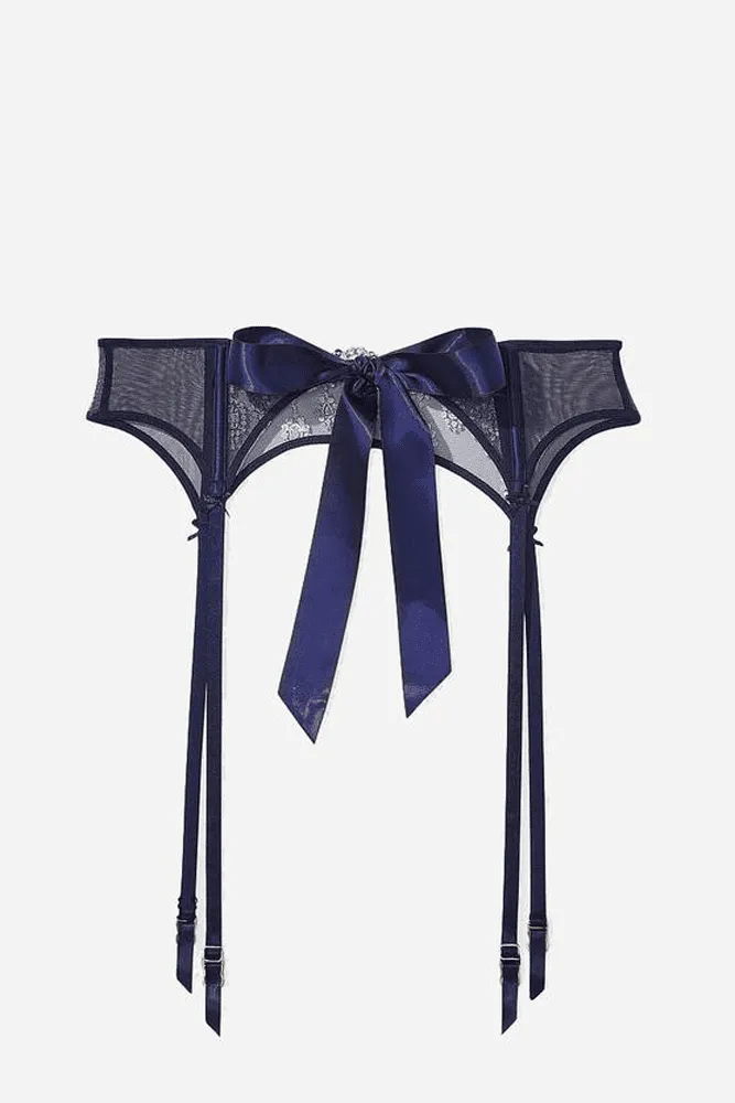 Пояс МЕРЕЖИВО NAVY JEWELED Victoria`s Secret