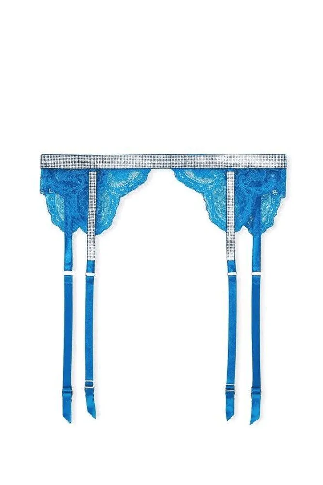 Пояс МЕРЕЖИВО ТА СТРАЗИ BLUE Victoria`s Secret