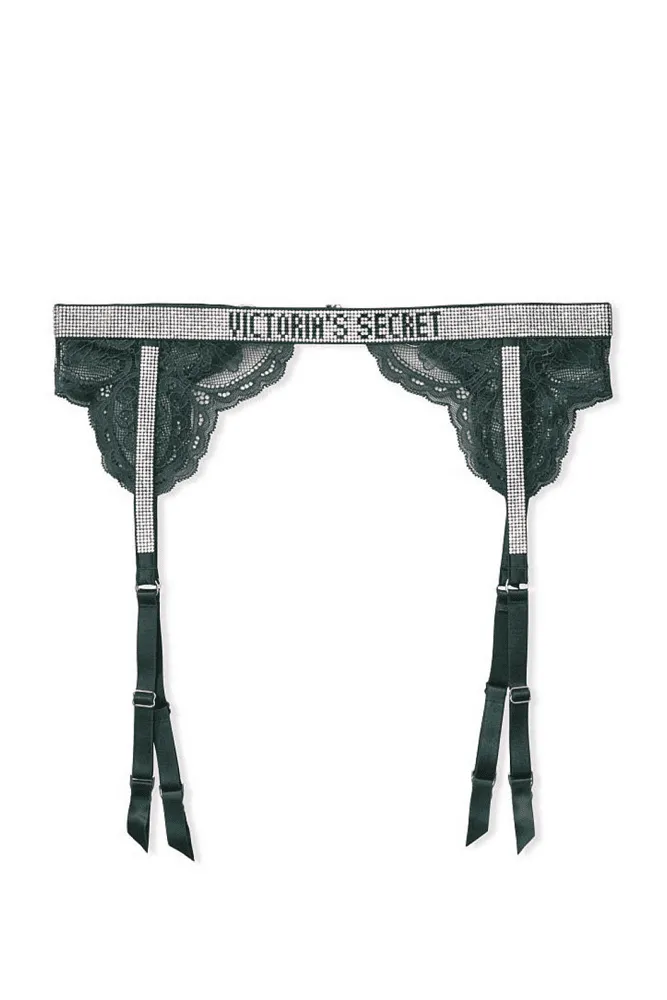 Пояс МЕРЕЖИВО ТА СТРАЗИ EMERALD Victoria`s Secret