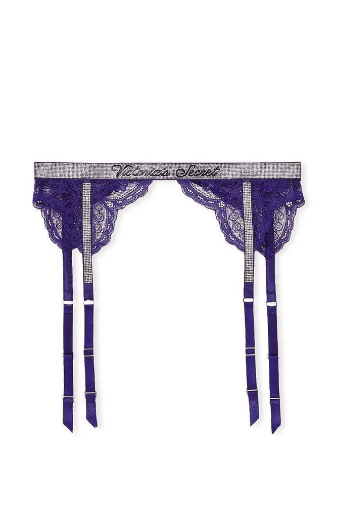 Пояс МЕРЕЖИВО ТА СТРАЗИ VIOLET LOGO Victoria`s Secret