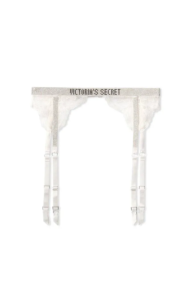 Пояс МЕРЕЖИВО ТА СТРАЗИ WHITE Victoria`s Secret