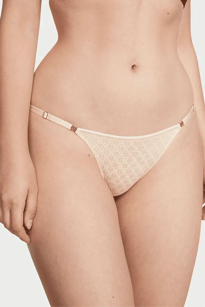 Трусики ICON CHAMPAGNE Victoria`s Secret