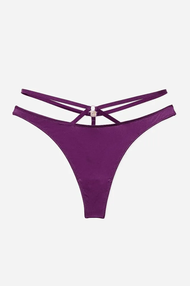 Трусики ICON GRAPE SODA STRAPPY Victoria`s Secret