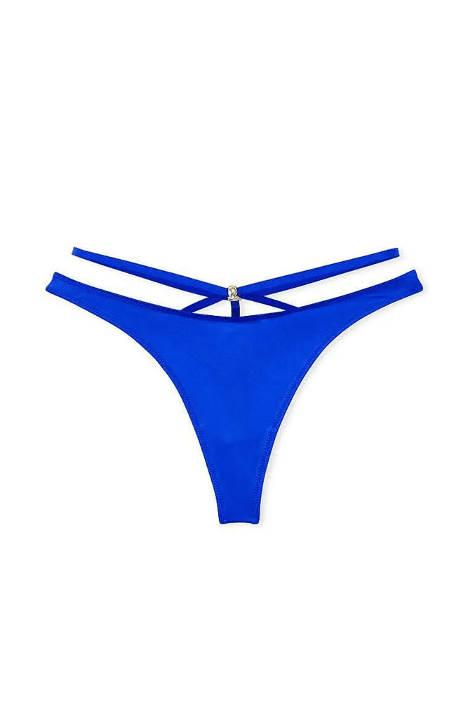 Трусики ICON NAVY STRAPPY Victoria`s Secret