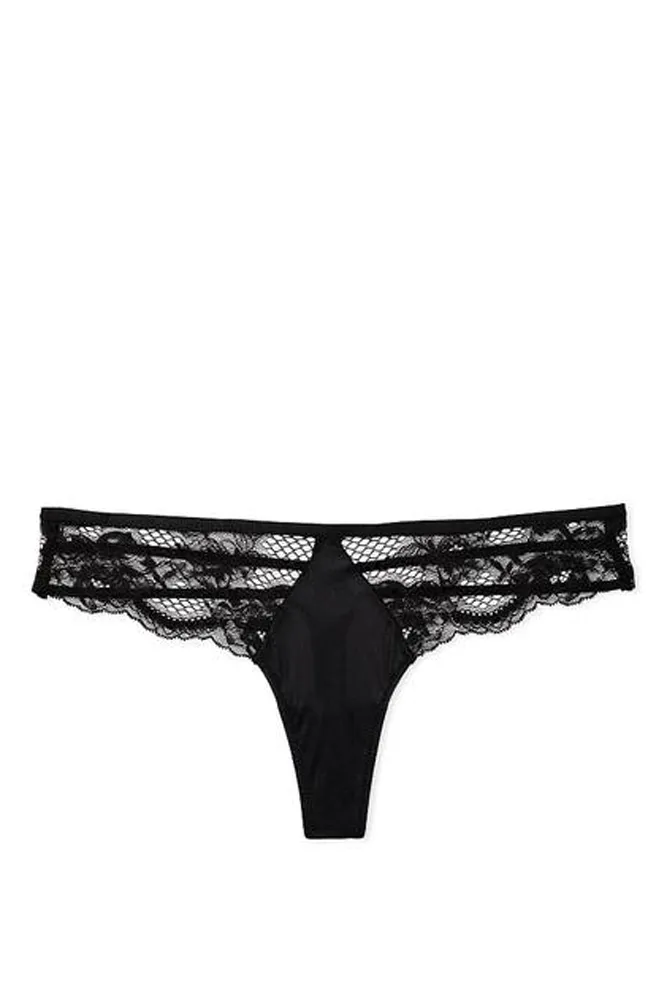 Трусики VERY SEXY BLACK LACE Victoria`s Secret
