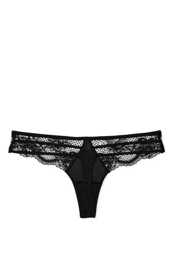 Трусики VERY SEXY BLACK LACE Victoria`s Secret