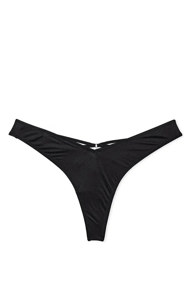 Трусики VERY SEXY HIGH LEG BLACK Victoria`s Secret