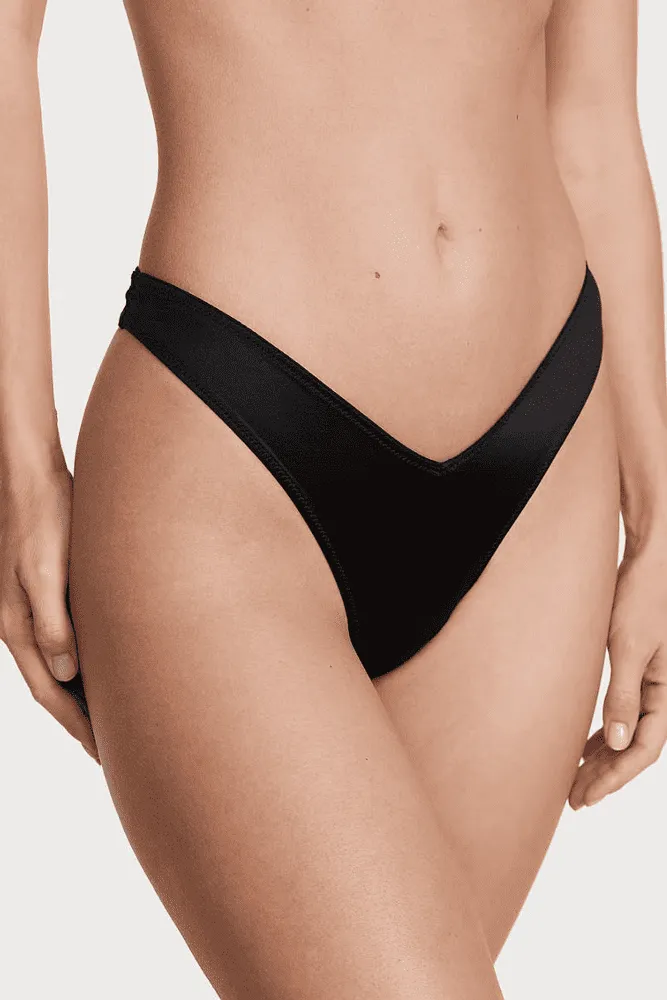 Трусики VERY SEXY HIGH LEG BLACK Victoria`s Secret