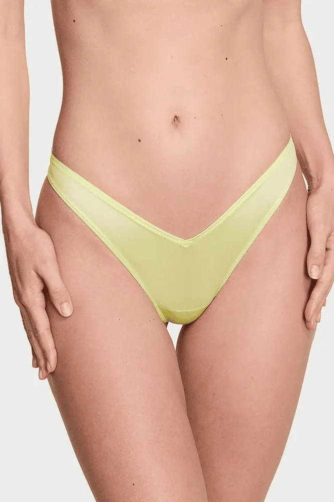 Трусики VERY SEXY HIGH LEG CITRON Victoria`s Secret