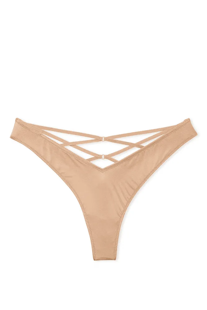 Трусики VERY SEXY HIGH LEG NUDE Victoria`s Secret