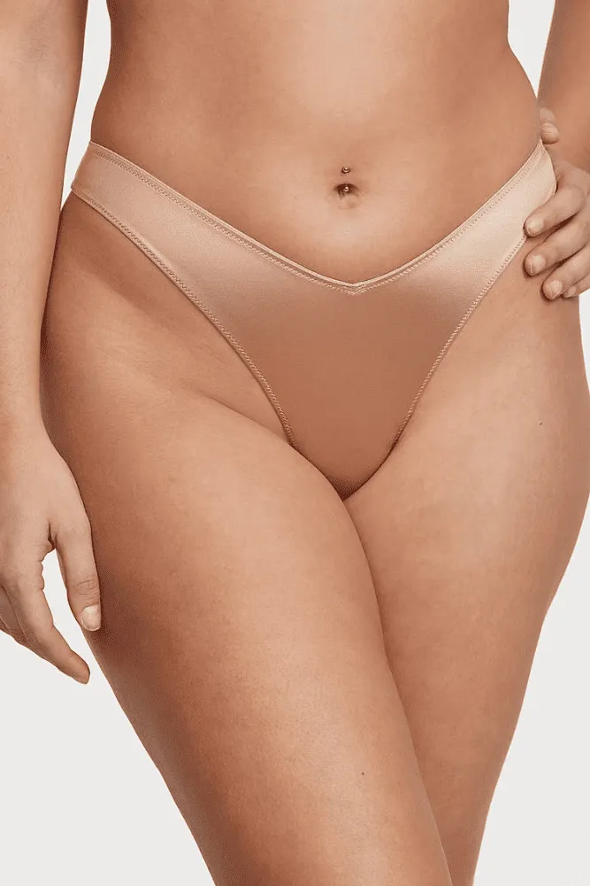 Трусики VERY SEXY HIGH LEG NUDE Victoria`s Secret